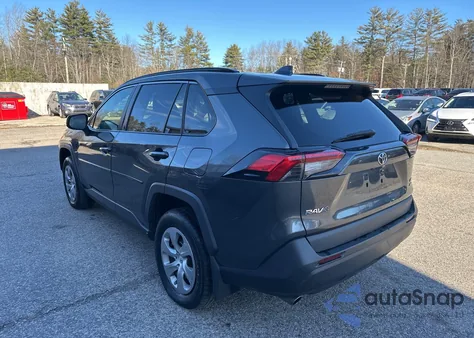 2020 Toyota Rav4 Le из США, поврежденный, VIN 2T3F1RFV0LC137441